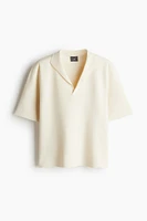 Regular-Fit V-Neck Polo Shirt