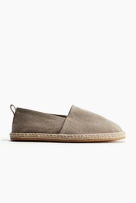 Espadrilles en toile