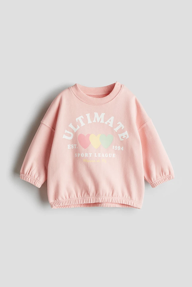 Printed Sweatshirt