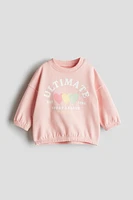 Printed Sweatshirt