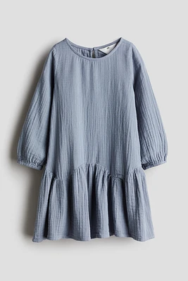 Robe en coton tissé