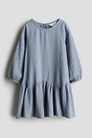 Robe en coton tissé