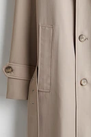 Relaxed-Fit Trench Coat