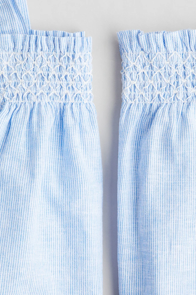 2-Piece Linen-Blend Set