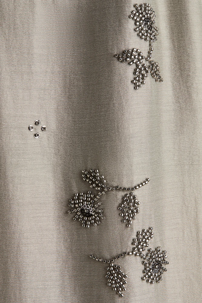 Bead-Embellished Dress