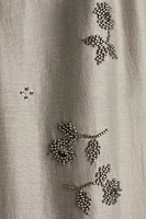 Bead-Embellished Dress