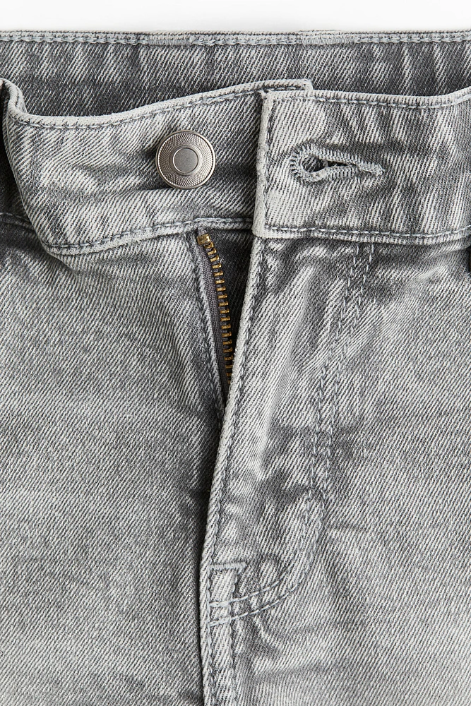 Denim Mini Shorts