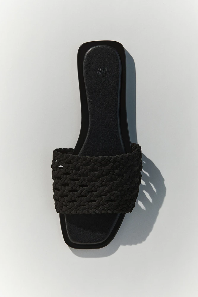 Braided Sandals