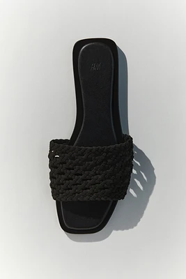 Braided Sandals