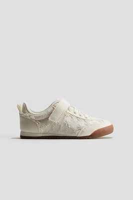 Lace-Detail Sneakers
