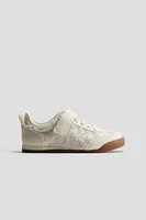 Lace-Detail Sneakers