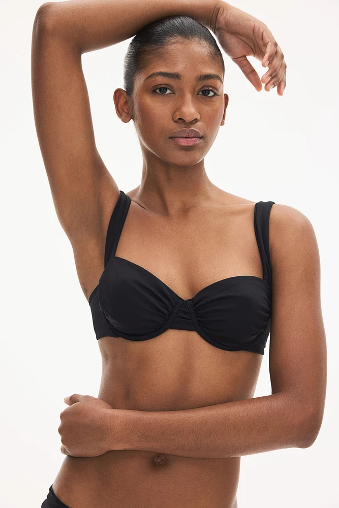 Balconette Bikini Top