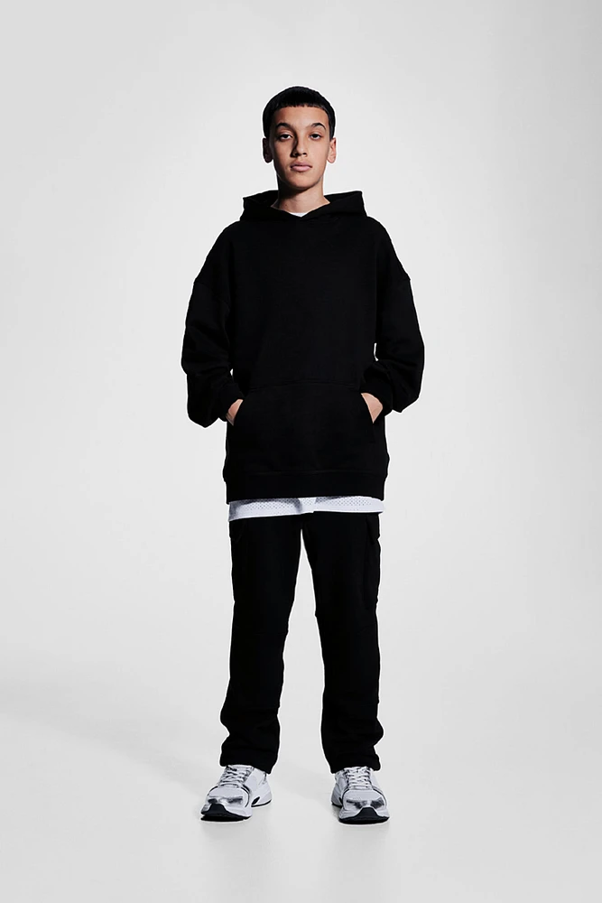 Pantalon de jogging style cargo