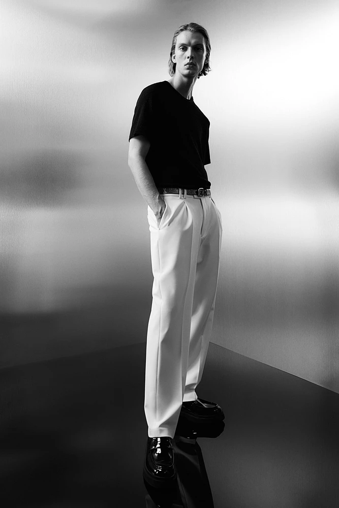 Regular Fit Glittery T-shirt