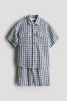 2-Piece Cotton Muslin Set
