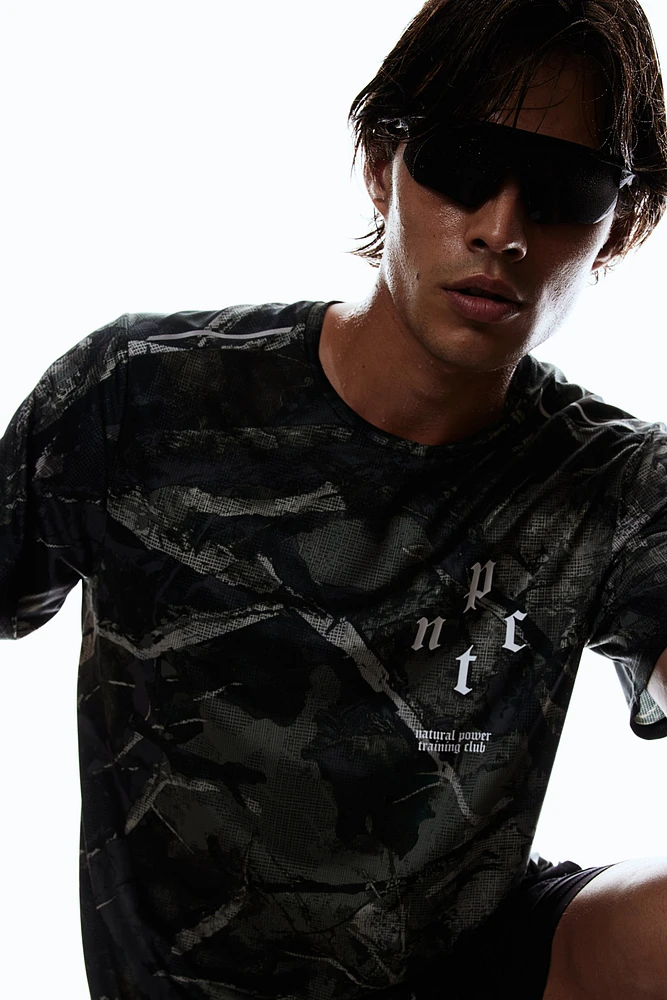 Regular-Fit Running T-Shirt with DryMove™