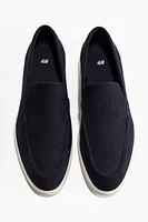Moccasin-Seam Loafers