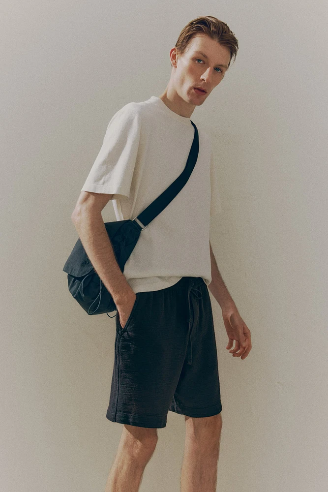 Regular-Fit Woven Shorts
