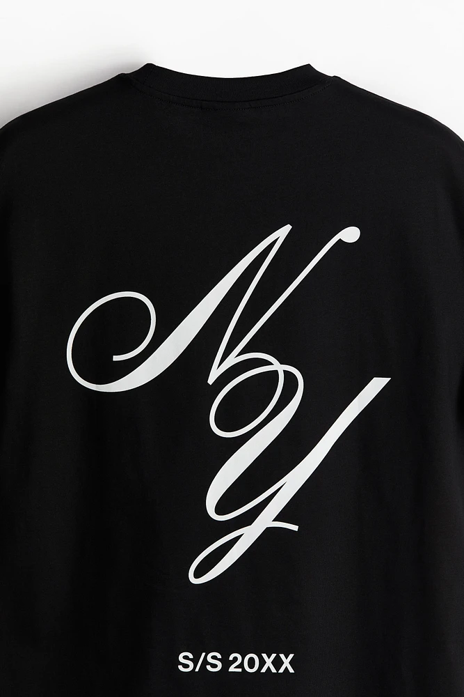 Loose Fit Printed T-shirt