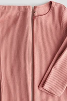 2-piece Ribbed Cotton Set