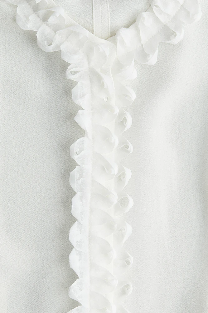 Crêpe Blouse