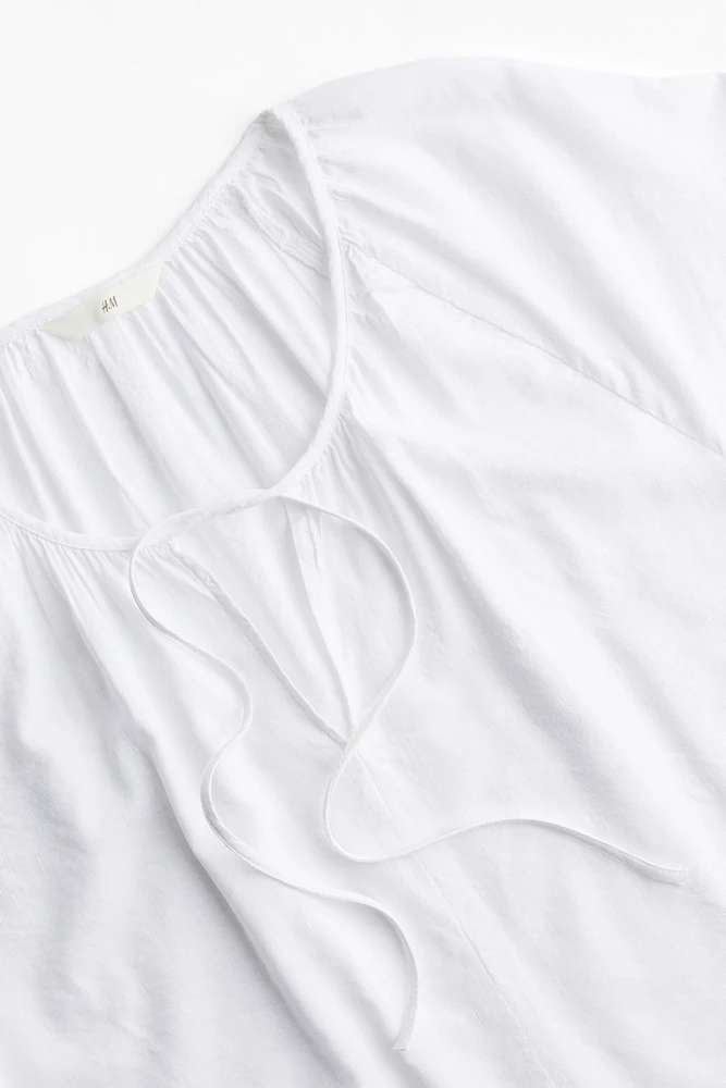 Blouse à manches raglan