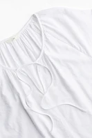 Blouse à manches raglan
