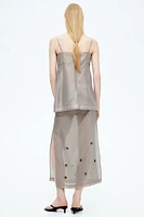 Sheer Camisole Top