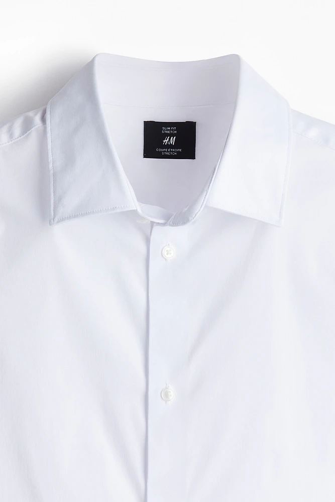 Chemise extensible près du corps