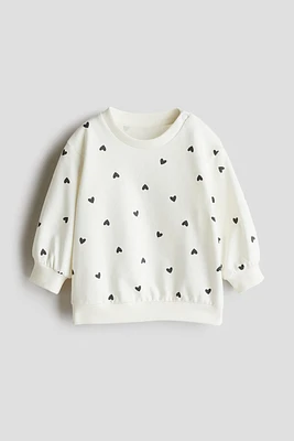 Cotton Sweatshirt