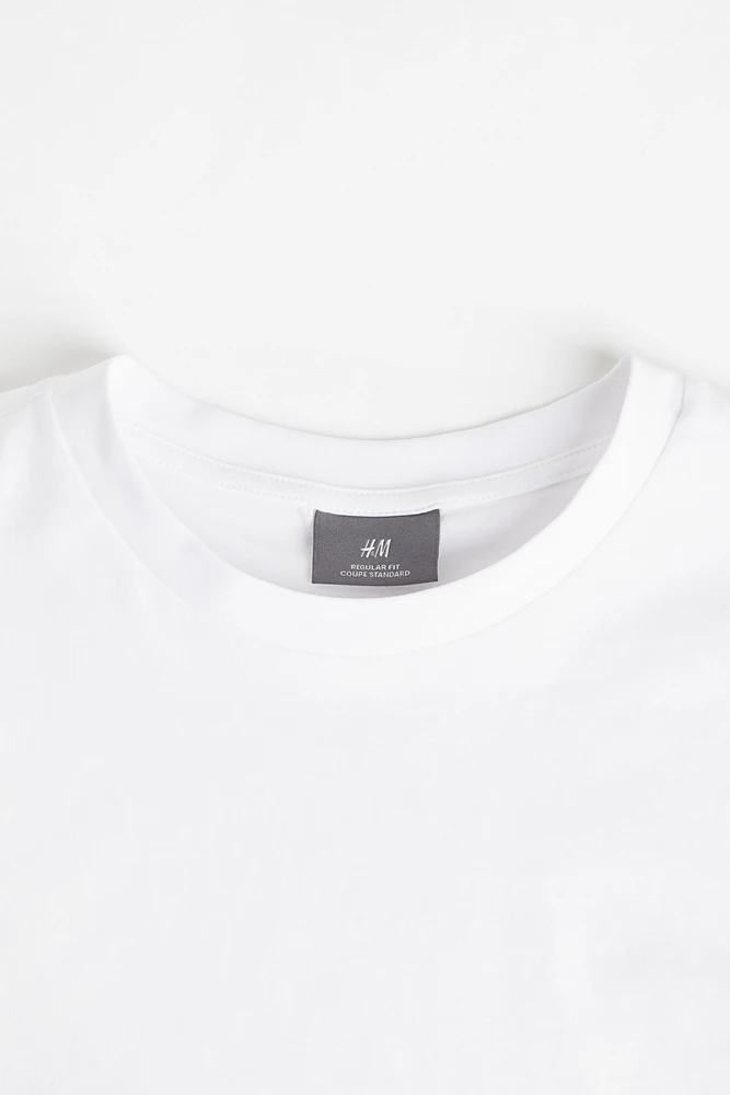 Long T-shirt Coupe Classique