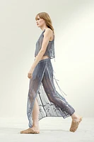 Knit Wrap Skirt
