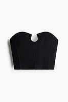 Rib-Knit Tube Top