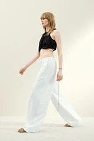 Baggy Cotton Pants