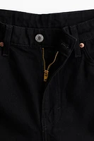 Curvy Fit Barrel High Jeans