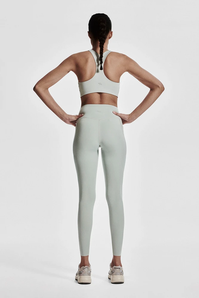 Pocket-Detail Sports Leggings with DryMove™