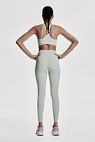 Pocket-Detail Sports Leggings with DryMove™