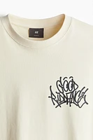 Loose Fit Printed T-shirt