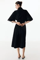 MAMA Cotton Shirt Dress