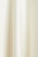 V-Neck Satin Dress