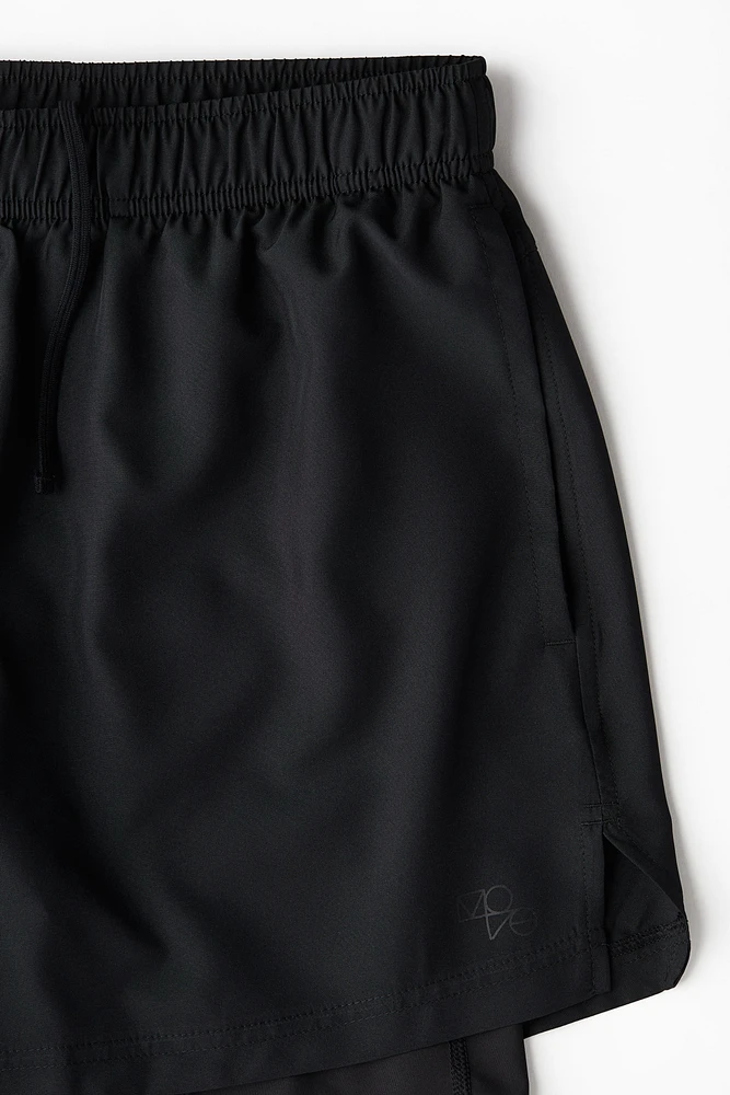 Double-Layered Sports Shorts with DryMove™