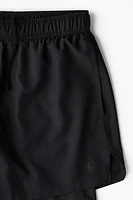 Double-Layered Sports Shorts with DryMove™