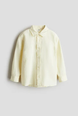 Loose-Fit Linen Shirt