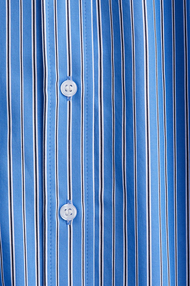 Oversized Poplin Shirt