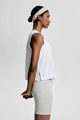Boxy Sports Tank Top with DryMove™