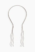 Rhinestone-Covered Hairband