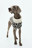 Jacquard-knit Dog Sweater