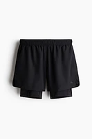 Double-Layered Sports Shorts with DryMove™