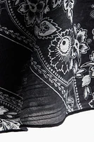 Tie-Detail Beach Skirt