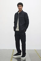 Regular-Fit Utility Overshirt